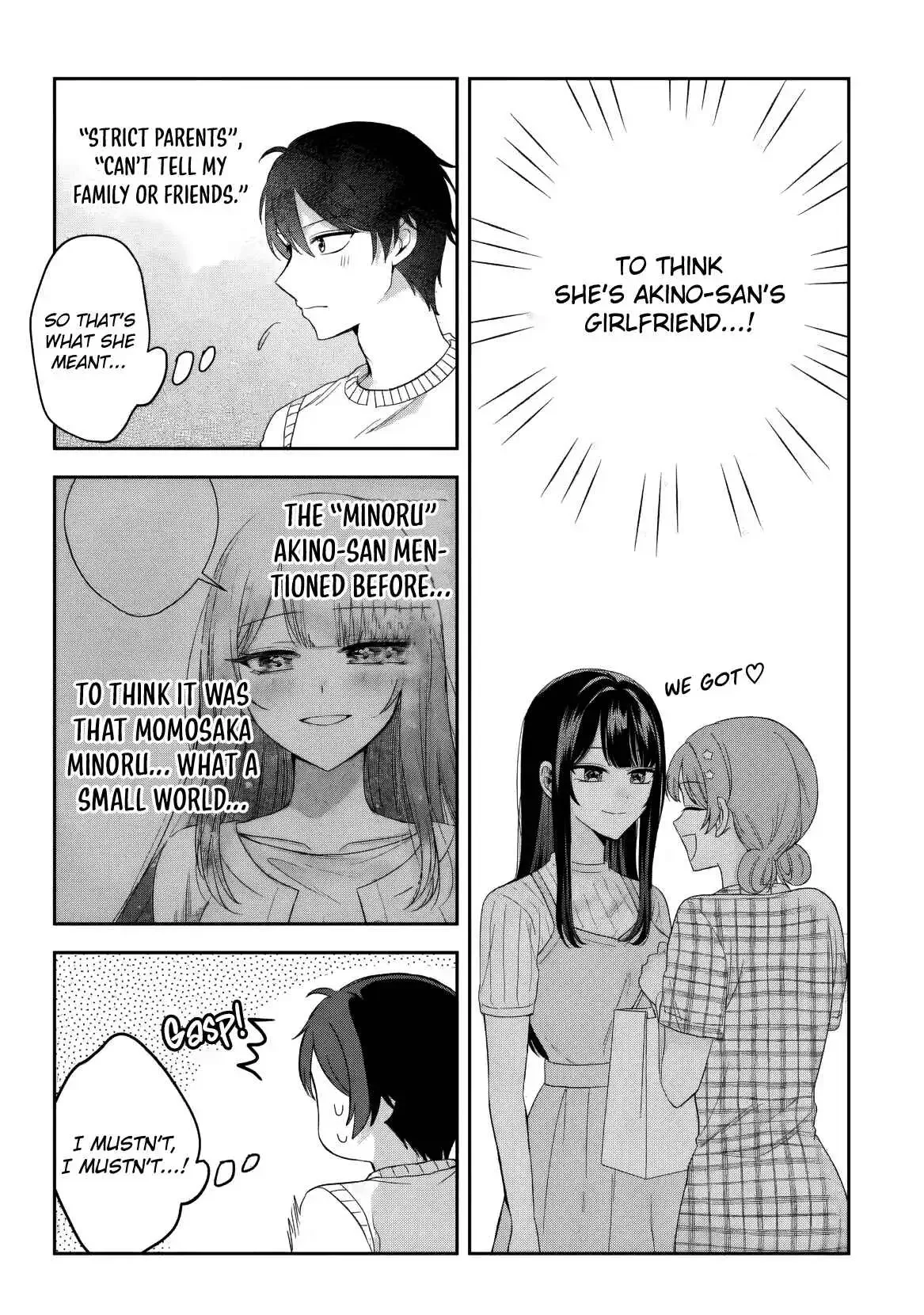 Class de Ichiban Kawaii Gal wo Ezuke Shiteiru Hanashi Chapter 8 page 5