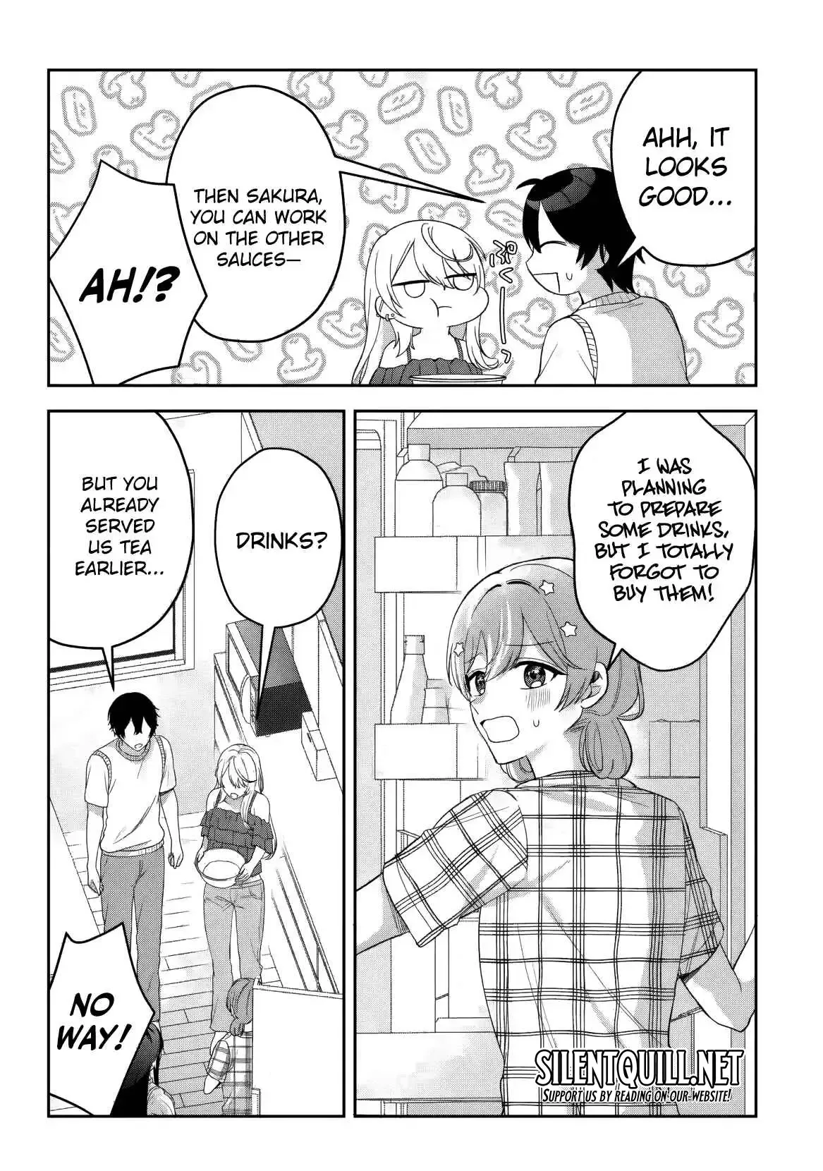 Class de Ichiban Kawaii Gal wo Ezuke Shiteiru Hanashi Chapter 8 page 15