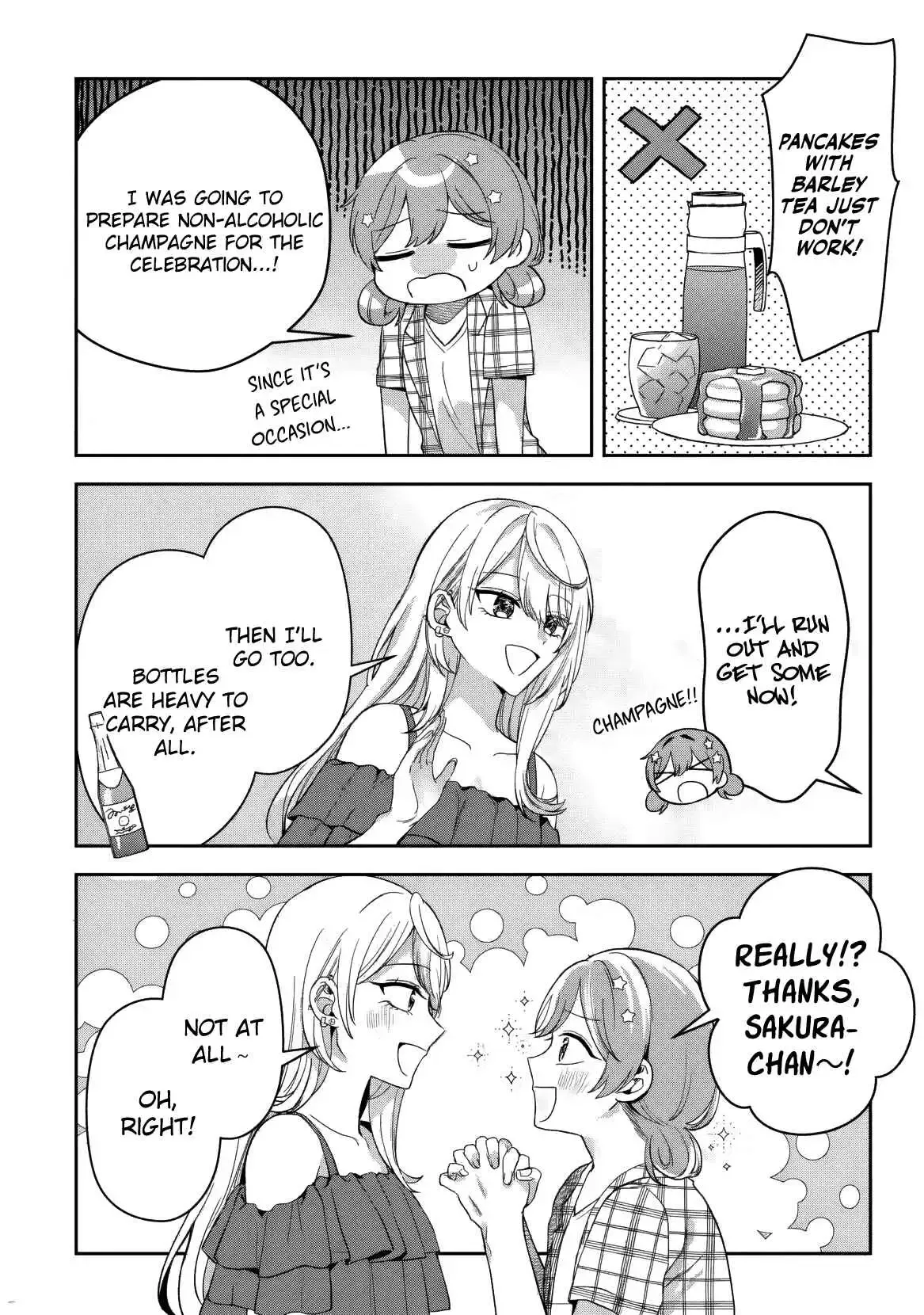 Class de Ichiban Kawaii Gal wo Ezuke Shiteiru Hanashi Chapter 8 page 16