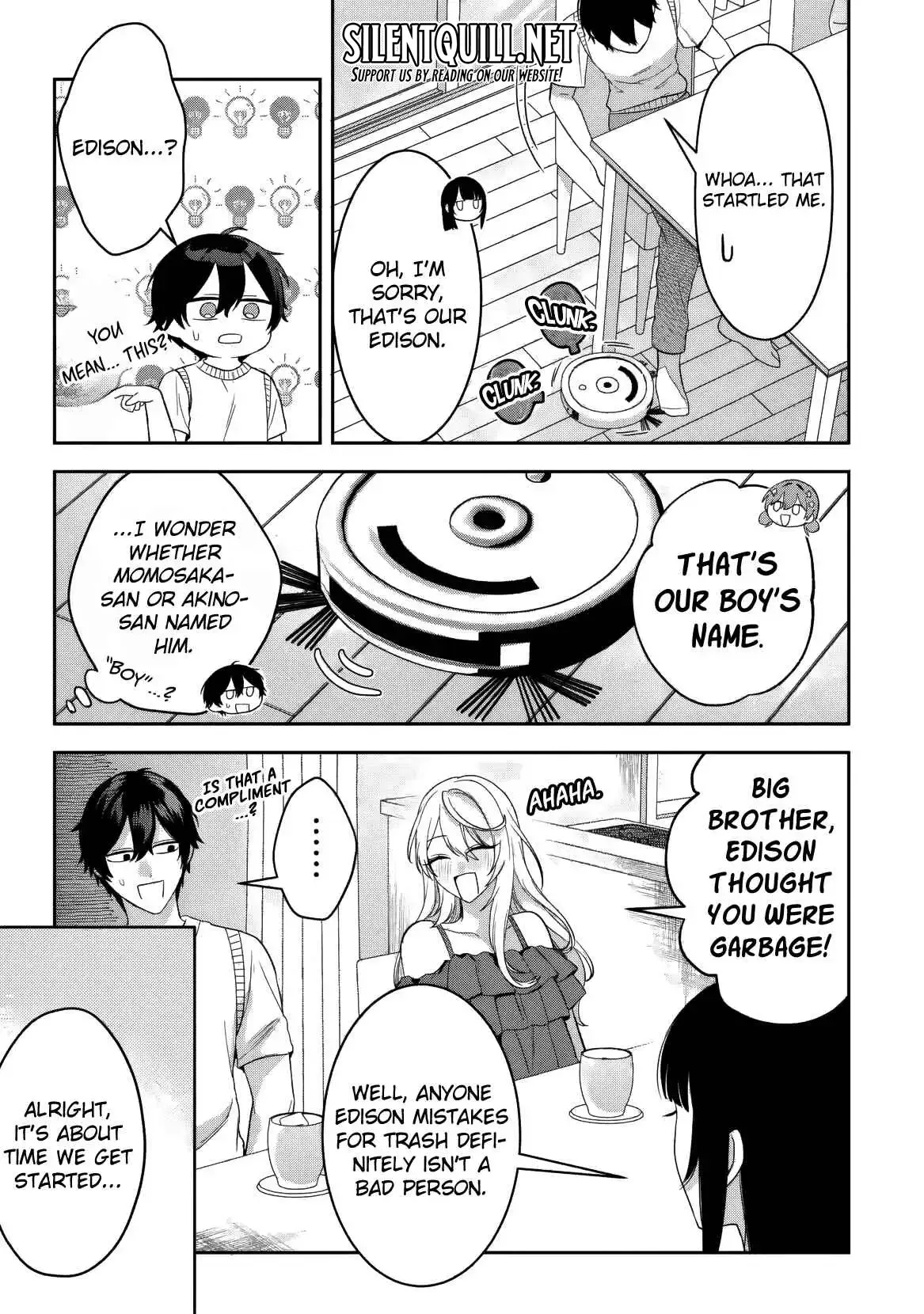 Class de Ichiban Kawaii Gal wo Ezuke Shiteiru Hanashi Chapter 8 page 9