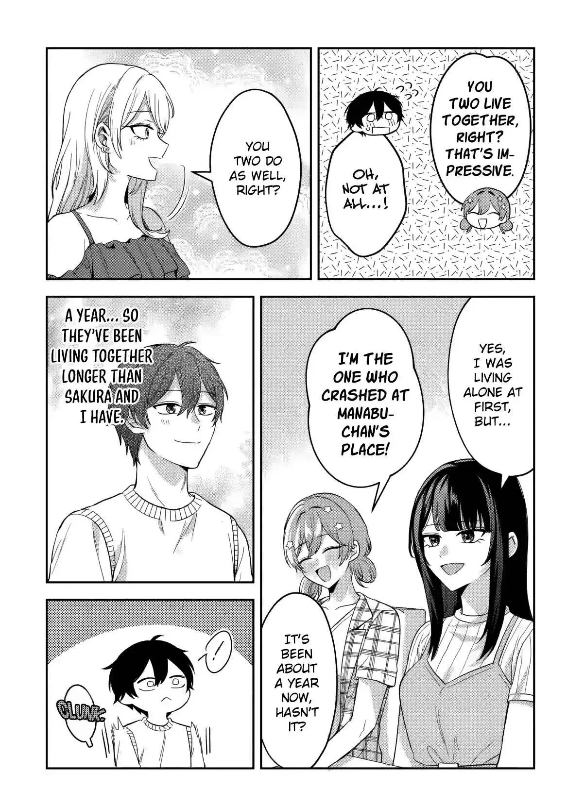 Class de Ichiban Kawaii Gal wo Ezuke Shiteiru Hanashi Chapter 8 page 8