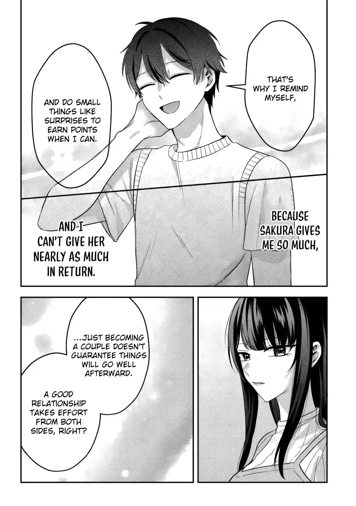 Class de Ichiban Kawaii Gal wo Ezuke Shiteiru Hanashi Chapter 8 page 23