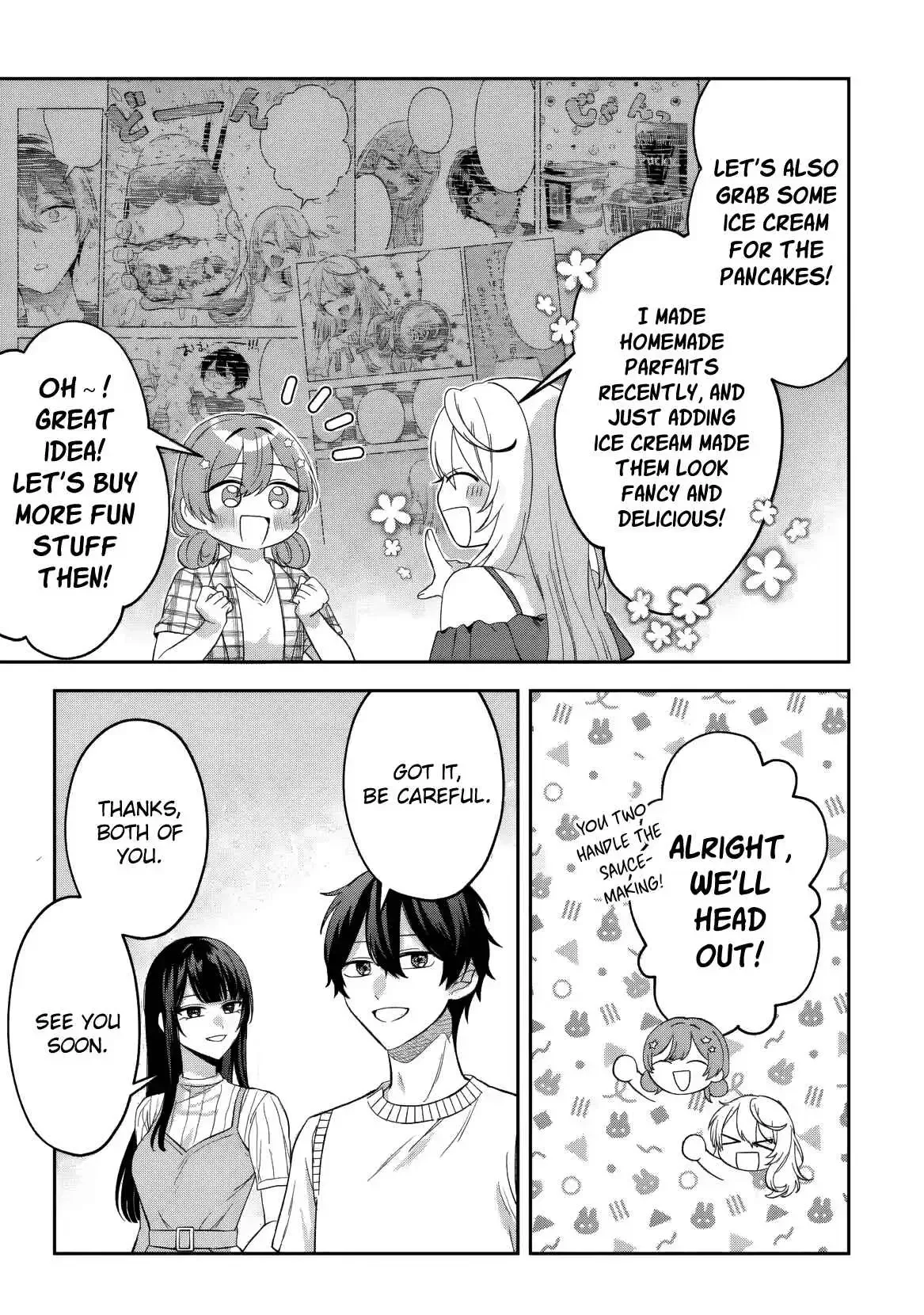 Class de Ichiban Kawaii Gal wo Ezuke Shiteiru Hanashi Chapter 8 page 17