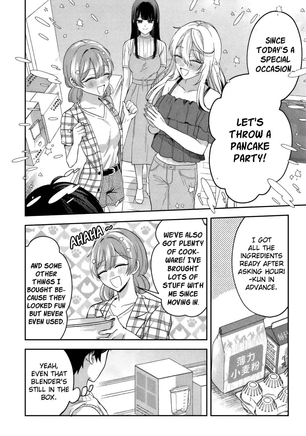 Class de Ichiban Kawaii Gal wo Ezuke Shiteiru Hanashi Chapter 8 page 10