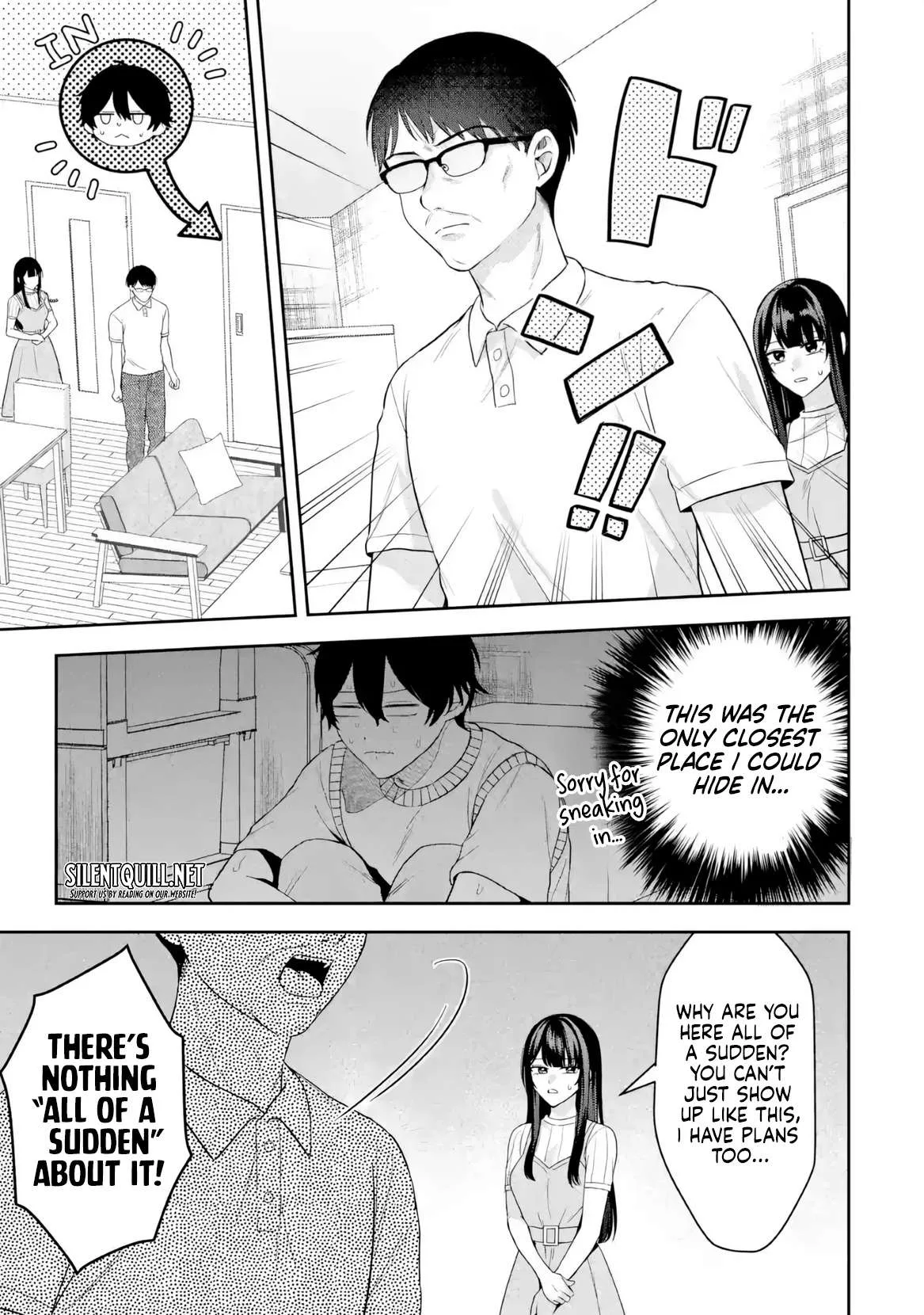 Class de Ichiban Kawaii Gal wo Ezuke Shiteiru Hanashi Chapter 9 page 6