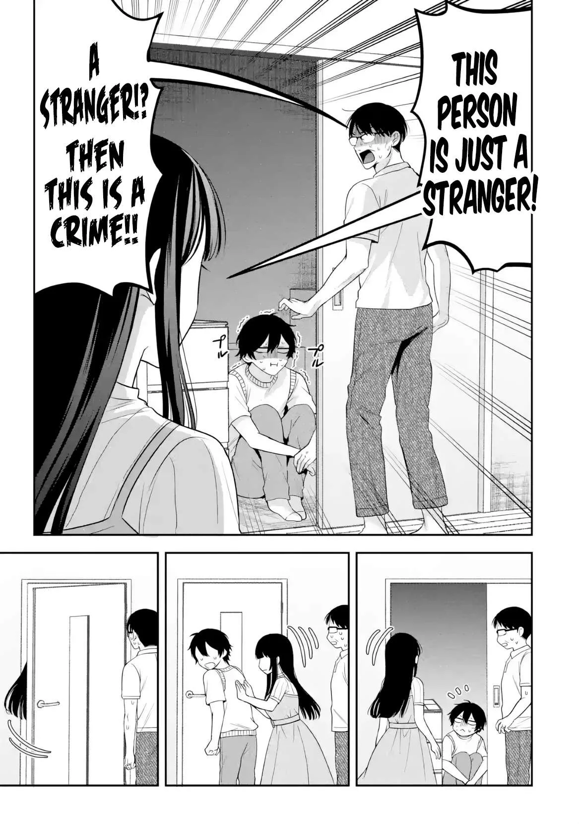Class de Ichiban Kawaii Gal wo Ezuke Shiteiru Hanashi Chapter 9 page 12