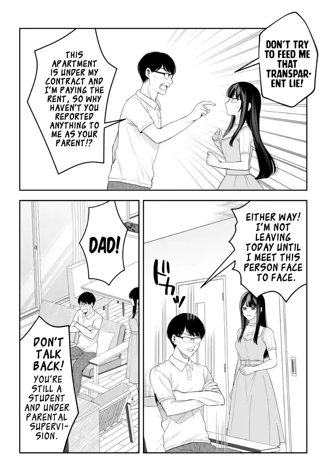Class de Ichiban Kawaii Gal wo Ezuke Shiteiru Hanashi Chapter 9 page 8