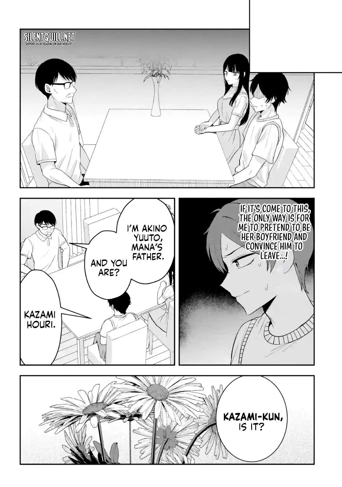 Class de Ichiban Kawaii Gal wo Ezuke Shiteiru Hanashi Chapter 9 page 16
