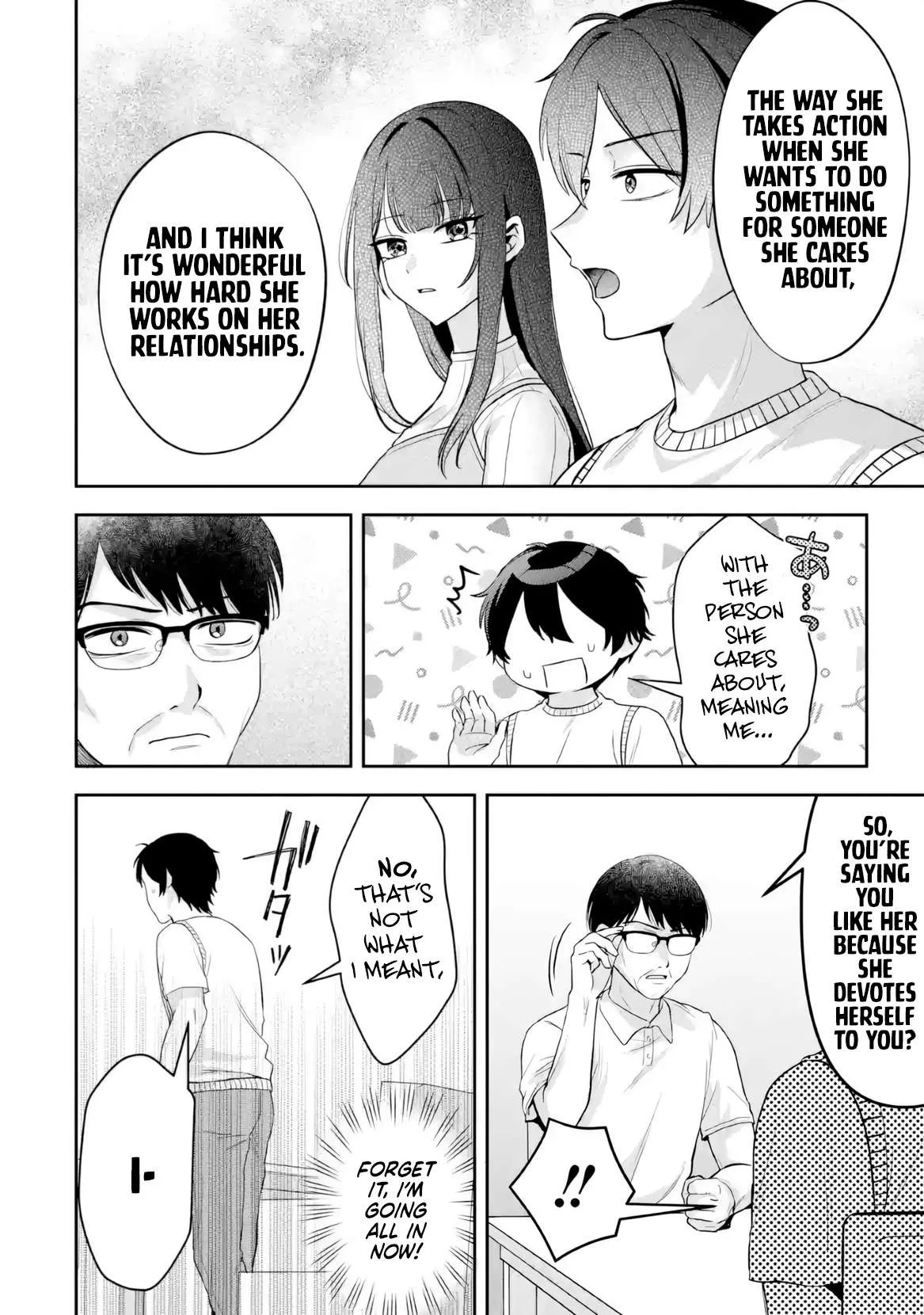 Class de Ichiban Kawaii Gal wo Ezuke Shiteiru Hanashi Chapter 9 page 23
