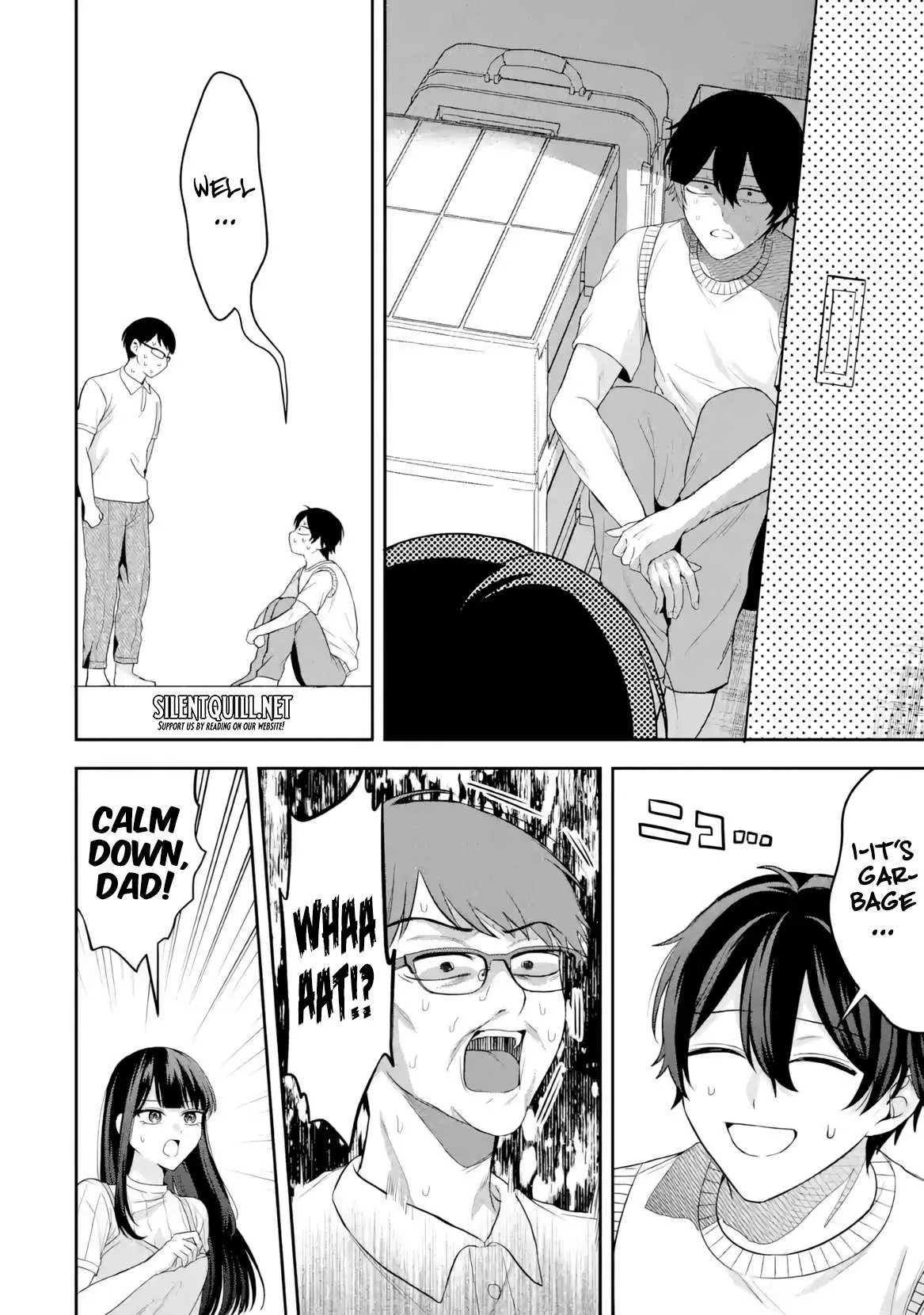 Class de Ichiban Kawaii Gal wo Ezuke Shiteiru Hanashi Chapter 9 page 11