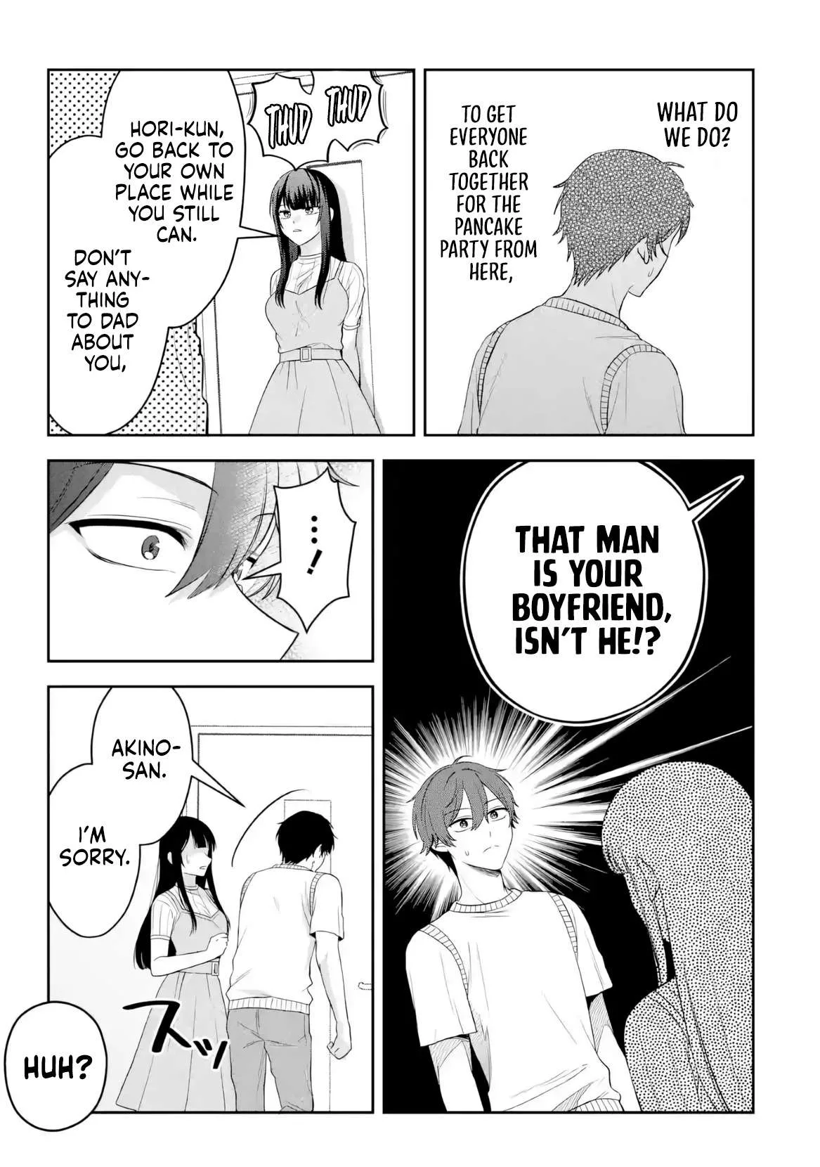 Class de Ichiban Kawaii Gal wo Ezuke Shiteiru Hanashi Chapter 9 page 14
