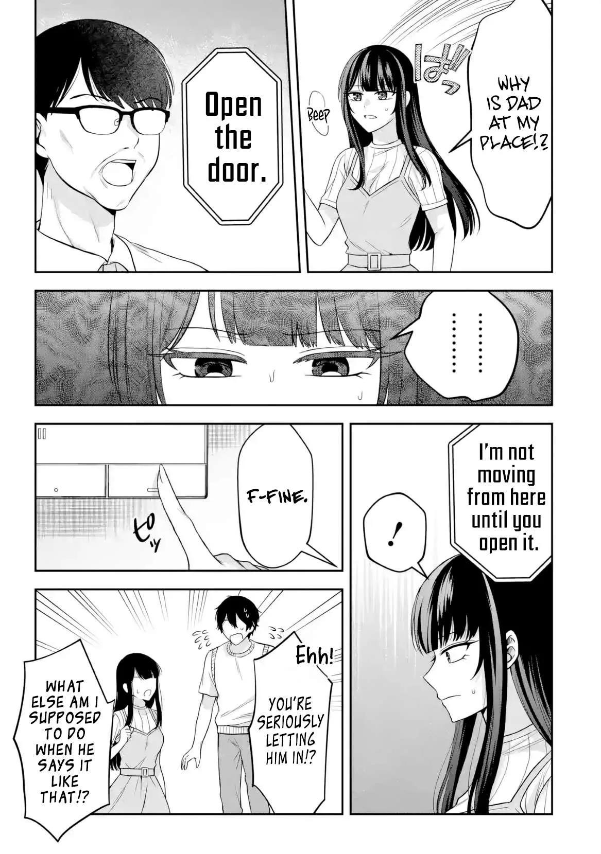 Class de Ichiban Kawaii Gal wo Ezuke Shiteiru Hanashi Chapter 9 page 4