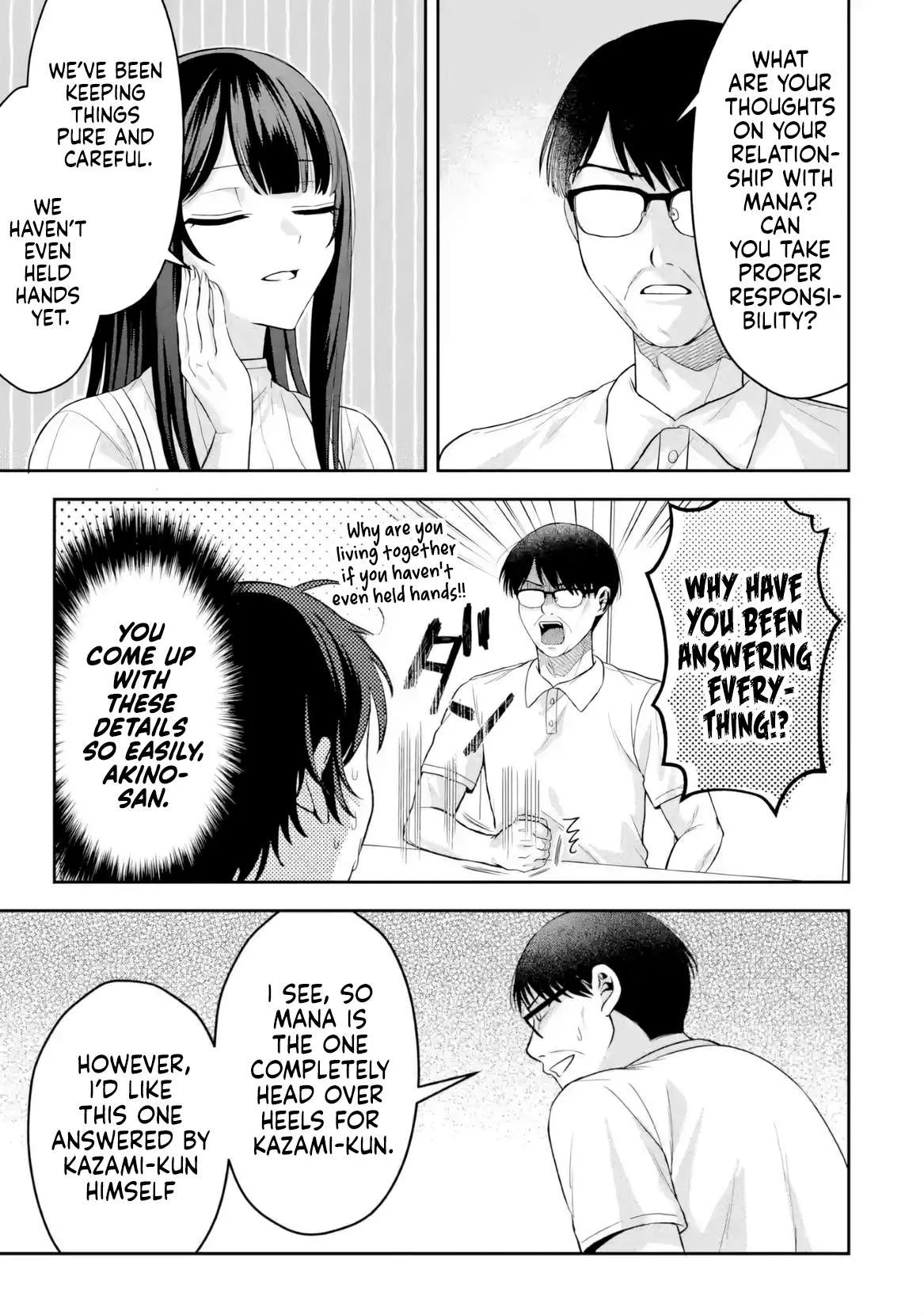 Class de Ichiban Kawaii Gal wo Ezuke Shiteiru Hanashi Chapter 9 page 20