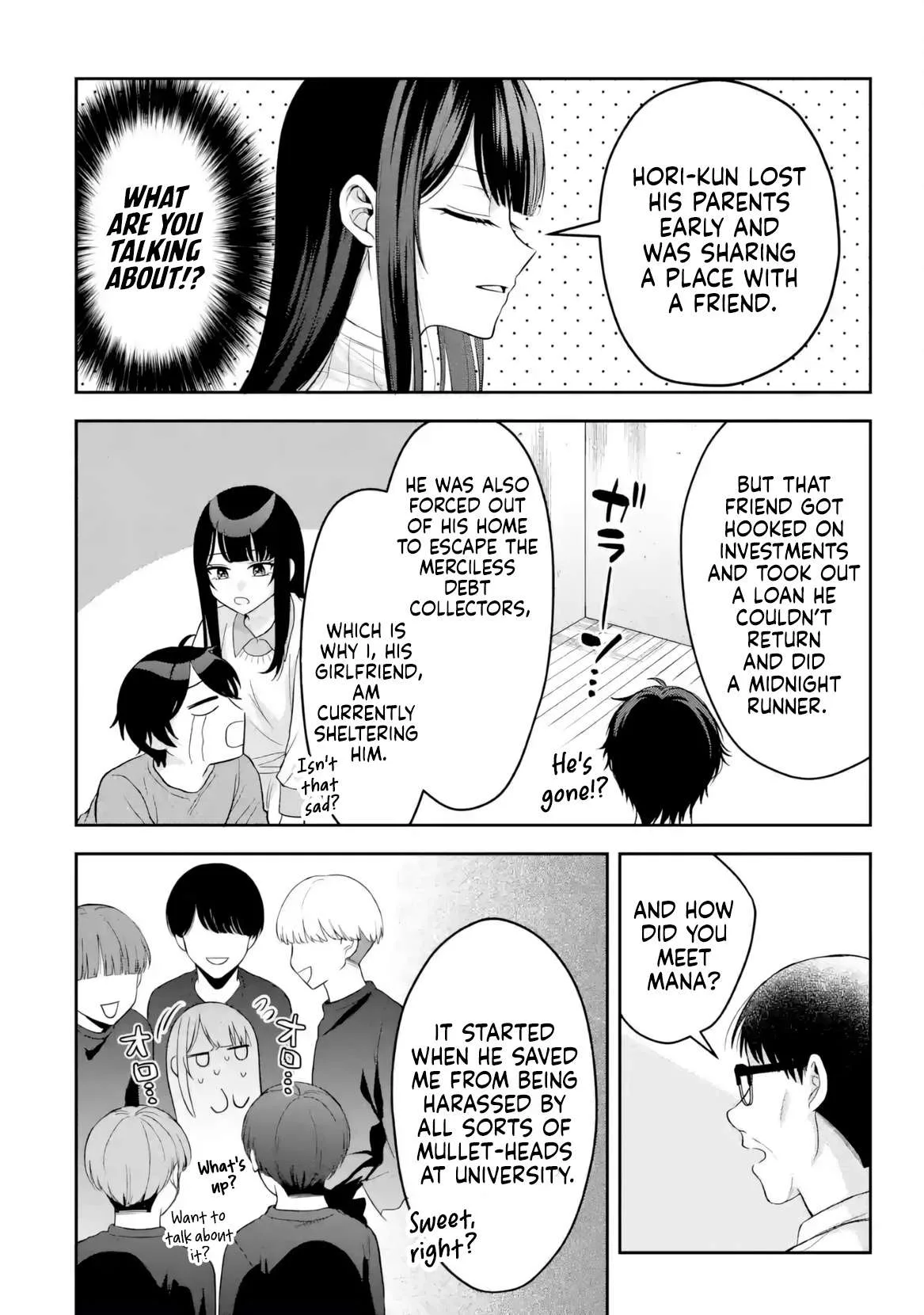 Class de Ichiban Kawaii Gal wo Ezuke Shiteiru Hanashi Chapter 9 page 19
