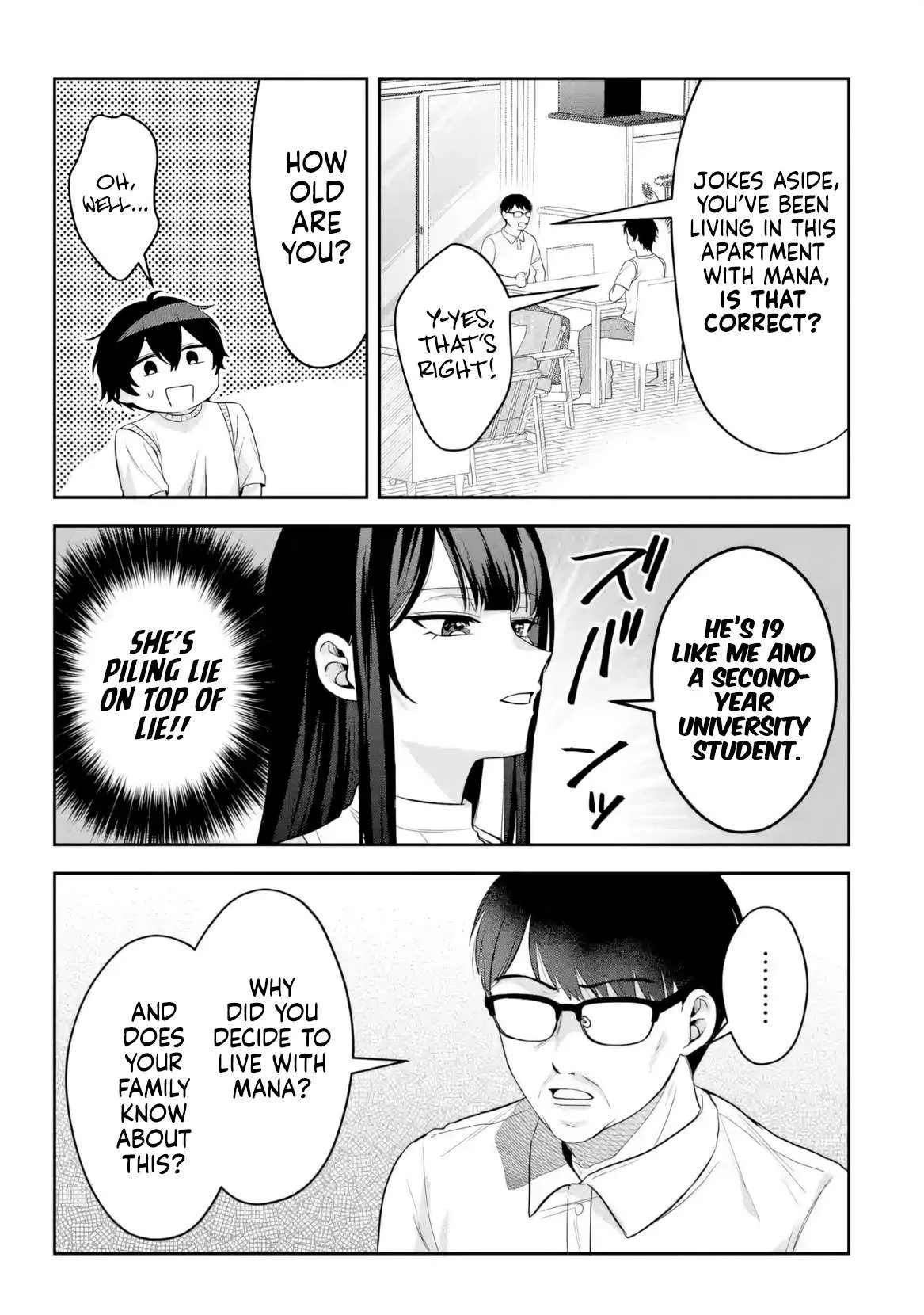 Class de Ichiban Kawaii Gal wo Ezuke Shiteiru Hanashi Chapter 9 page 18