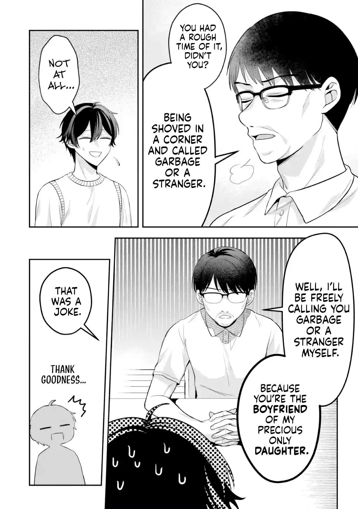 Class de Ichiban Kawaii Gal wo Ezuke Shiteiru Hanashi Chapter 9 page 17