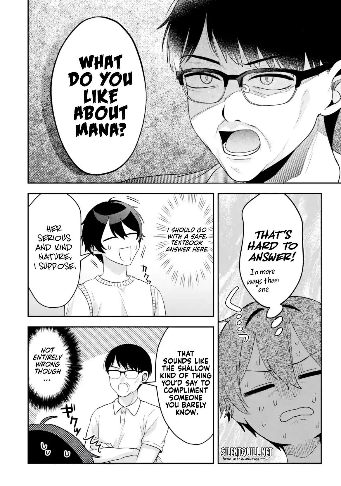 Class de Ichiban Kawaii Gal wo Ezuke Shiteiru Hanashi Chapter 9 page 21