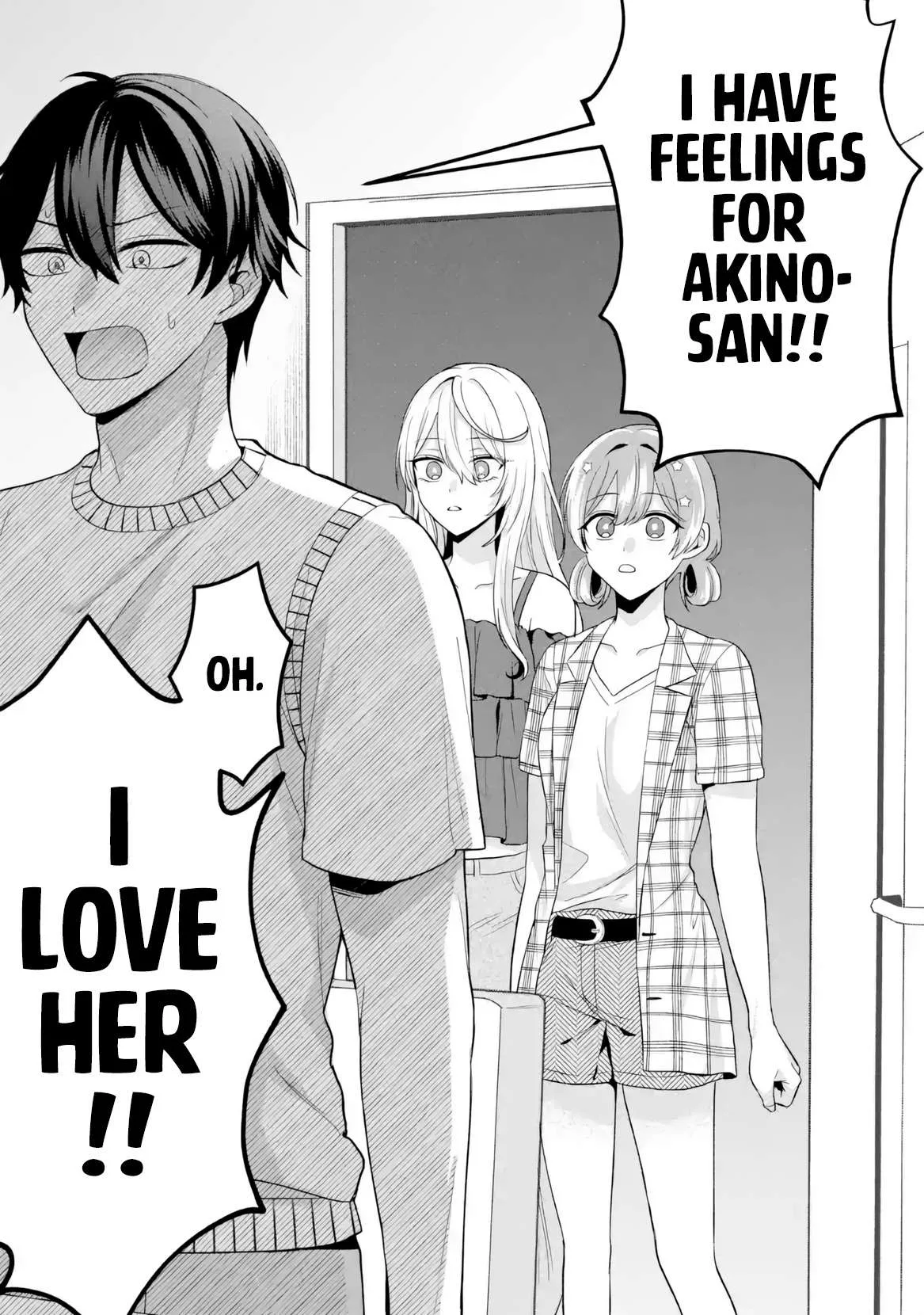Class de Ichiban Kawaii Gal wo Ezuke Shiteiru Hanashi Chapter 9 page 24
