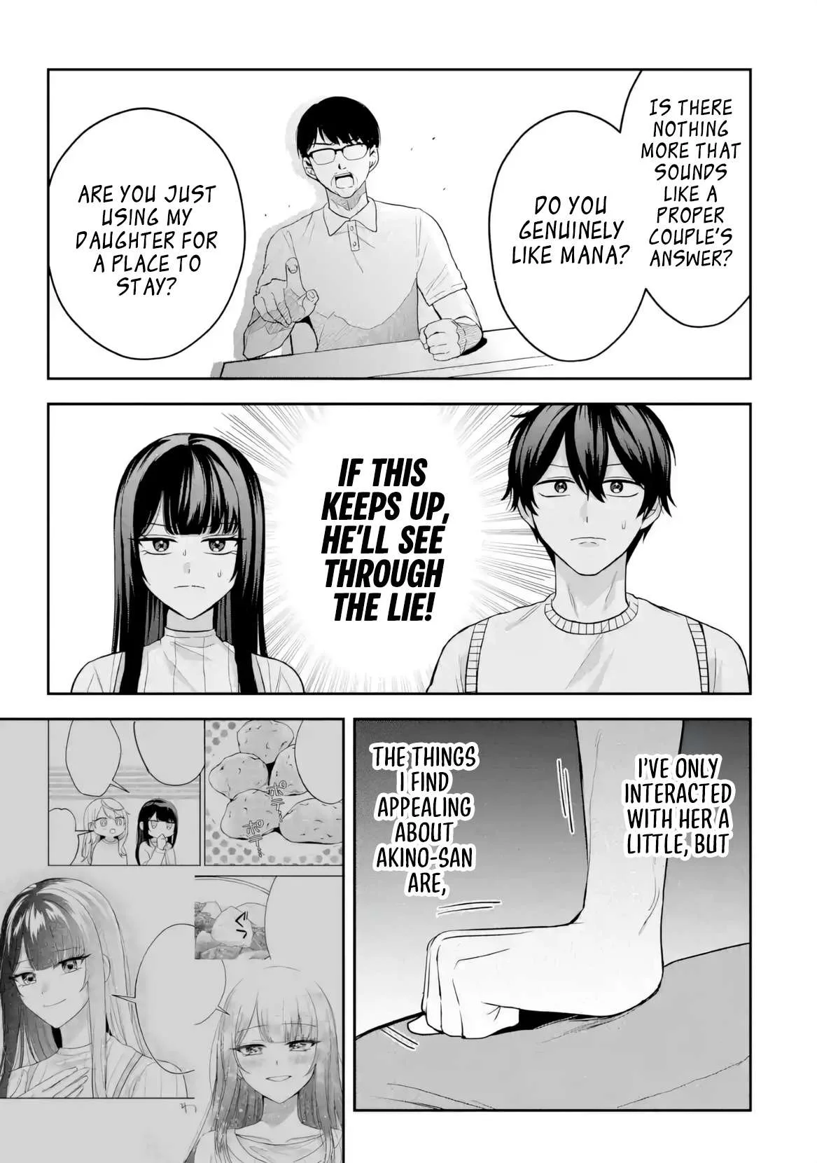 Class de Ichiban Kawaii Gal wo Ezuke Shiteiru Hanashi Chapter 9 page 22