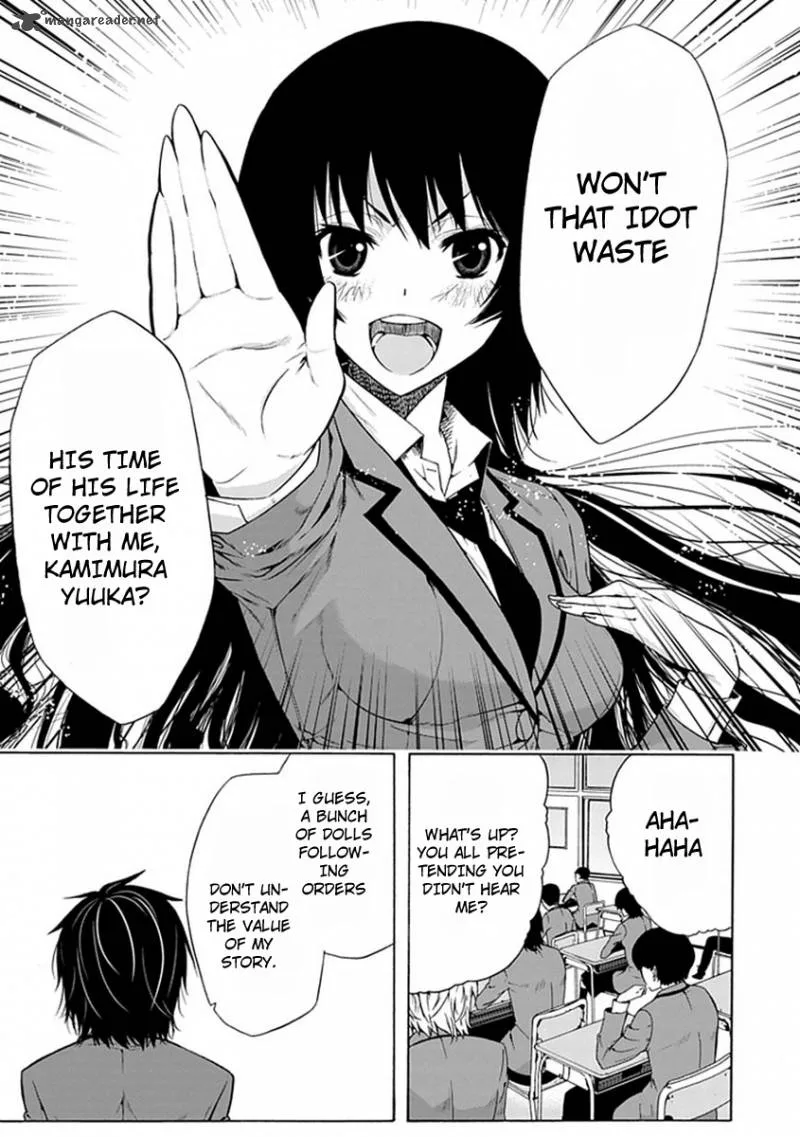 Classmate, Kamimura Yuuka wa Kou Itta Chapter 1 page 14