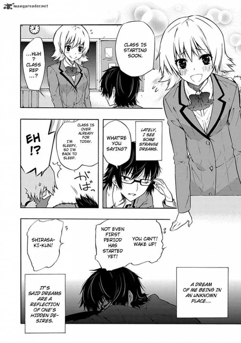Classmate, Kamimura Yuuka wa Kou Itta Chapter 1 page 4