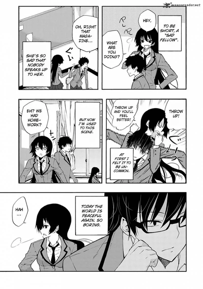 Classmate, Kamimura Yuuka wa Kou Itta Chapter 1 page 9