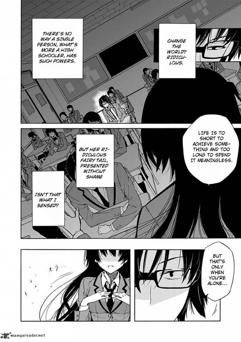 Classmate, Kamimura Yuuka wa Kou Itta Chapter 1 page 13