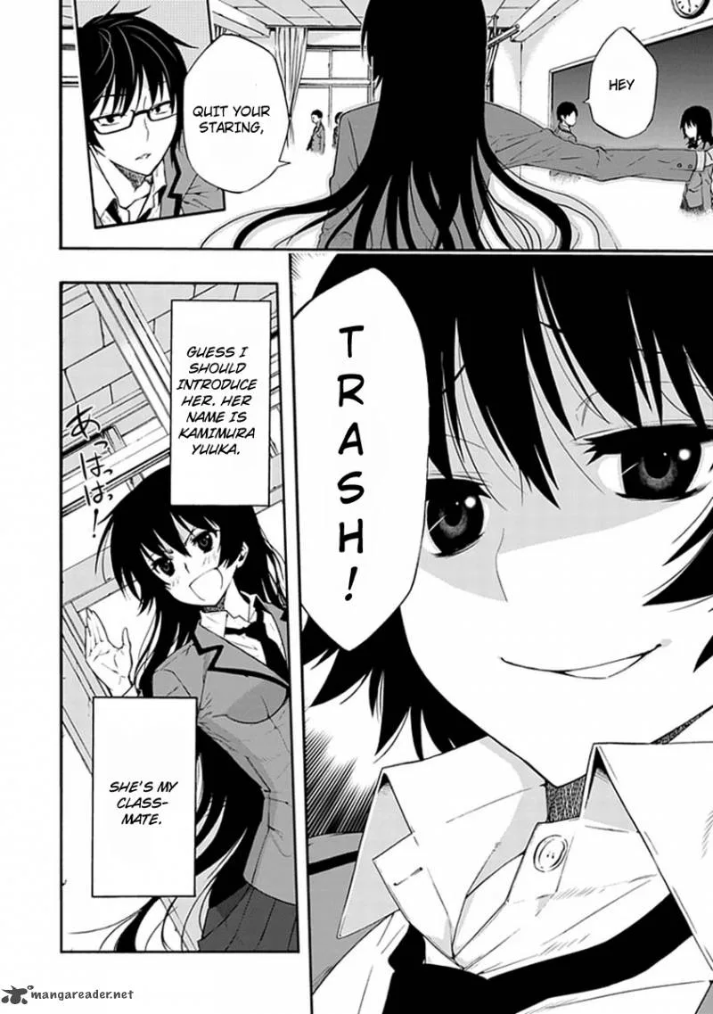 Classmate, Kamimura Yuuka wa Kou Itta Chapter 1 page 8