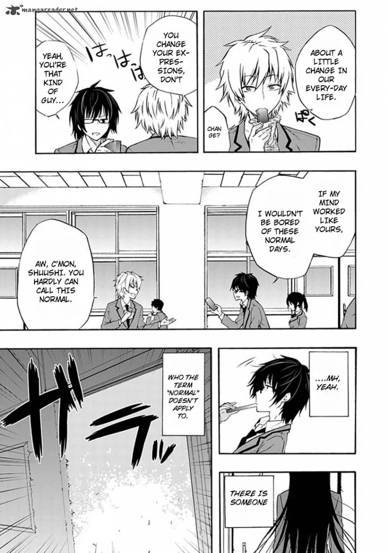 Classmate, Kamimura Yuuka wa Kou Itta Chapter 1 page 7