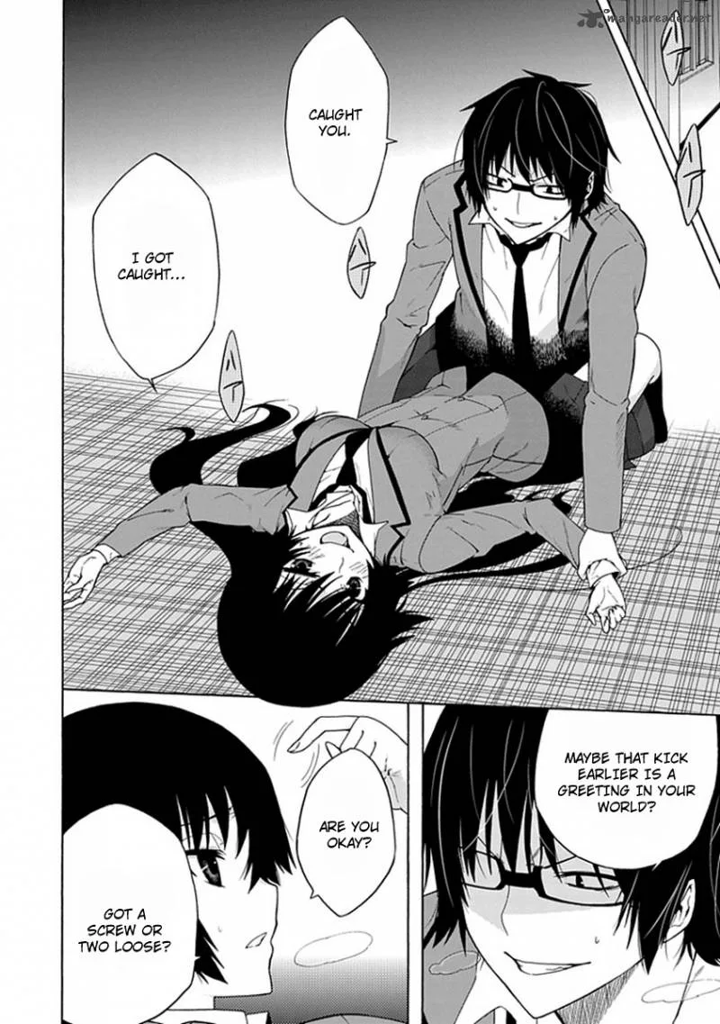 Classmate, Kamimura Yuuka wa Kou Itta Chapter 1 page 21
