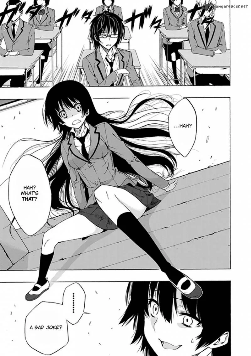Classmate, Kamimura Yuuka wa Kou Itta Chapter 1 page 16