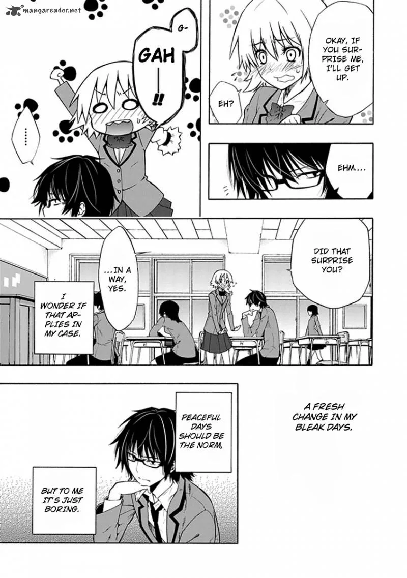 Classmate, Kamimura Yuuka wa Kou Itta Chapter 1 page 5