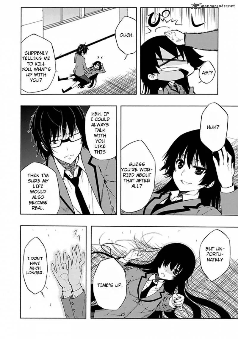 Classmate, Kamimura Yuuka wa Kou Itta Chapter 1 page 23