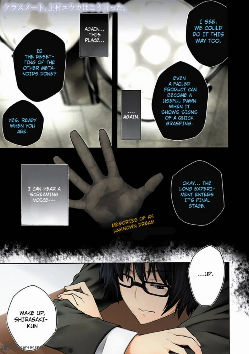 Classmate, Kamimura Yuuka wa Kou Itta Chapter 1 page 2