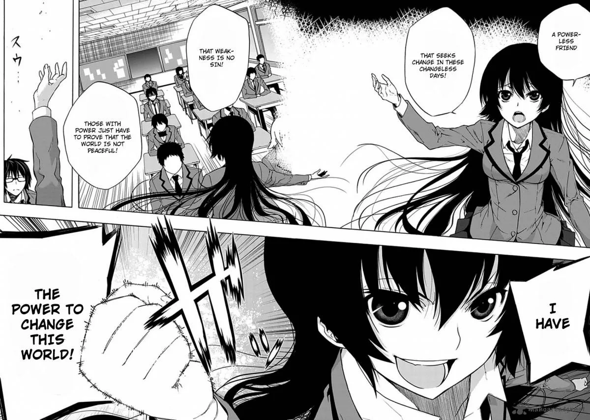 Classmate, Kamimura Yuuka wa Kou Itta Chapter 1 page 12