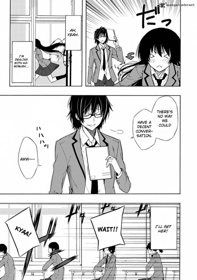Classmate, Kamimura Yuuka wa Kou Itta Chapter 1 page 20