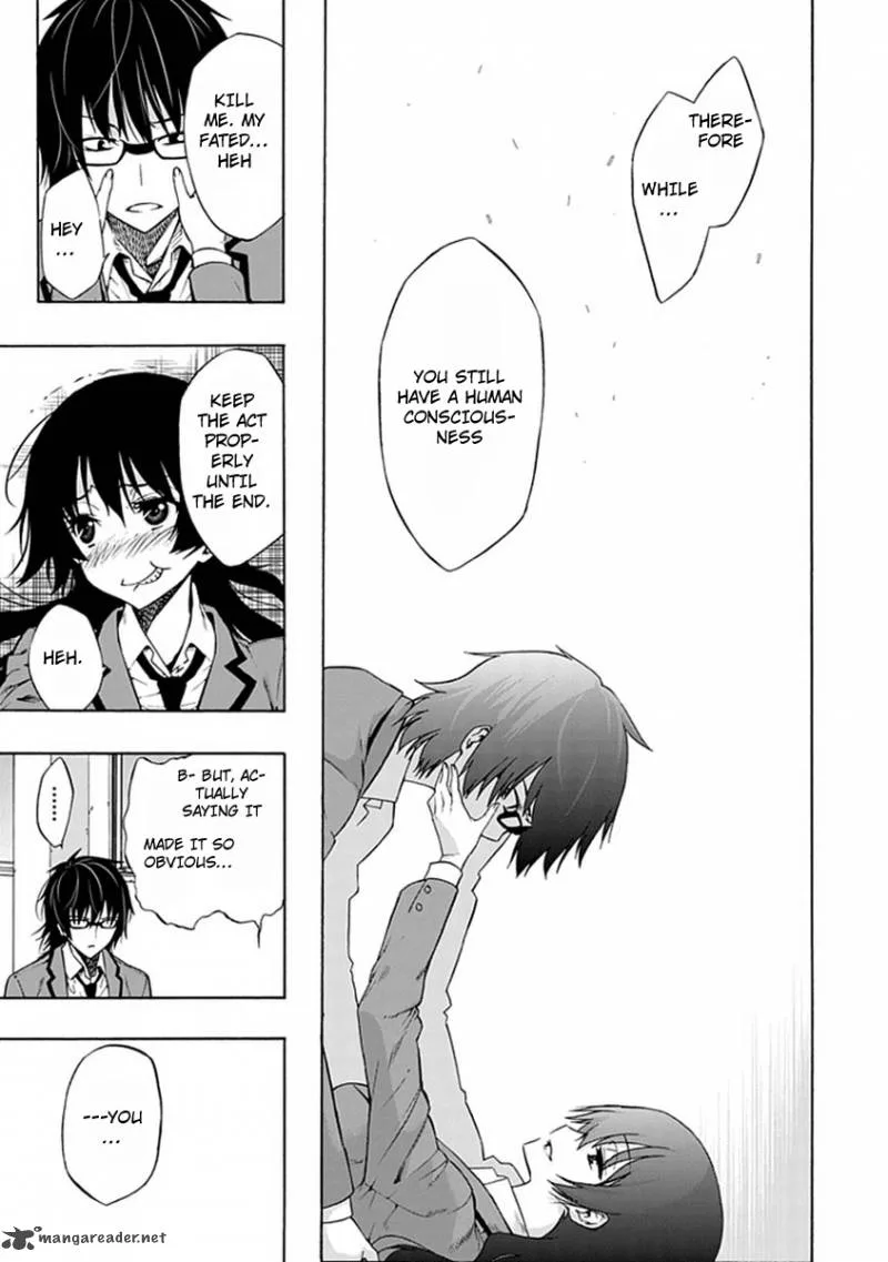 Classmate, Kamimura Yuuka wa Kou Itta Chapter 1 page 24