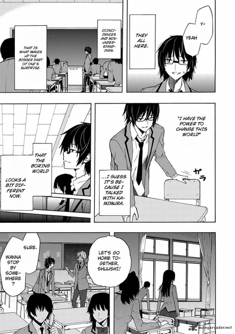 Classmate, Kamimura Yuuka wa Kou Itta Chapter 1 page 30