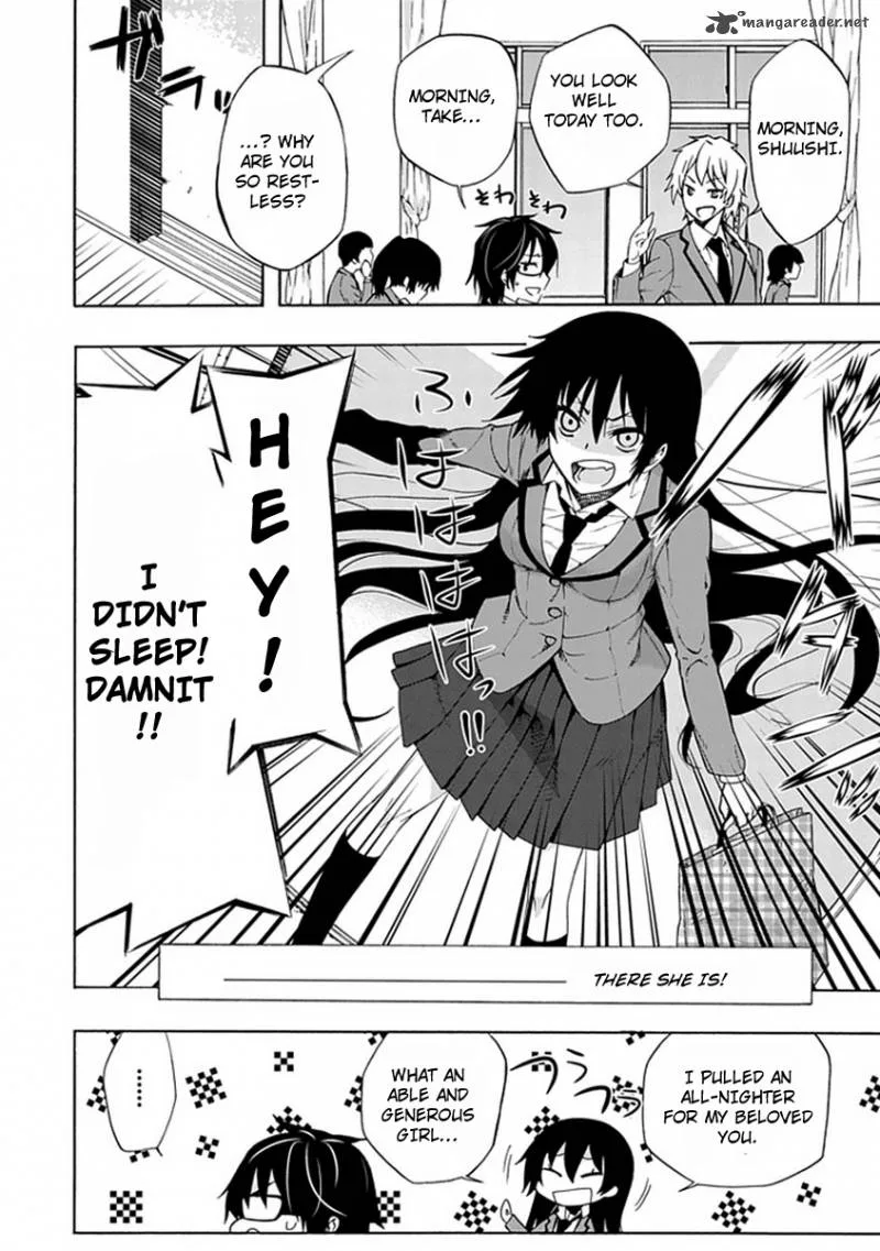 Classmate, Kamimura Yuuka wa Kou Itta Chapter 1 page 33
