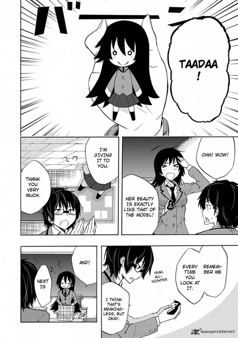 Classmate, Kamimura Yuuka wa Kou Itta Chapter 1 page 35