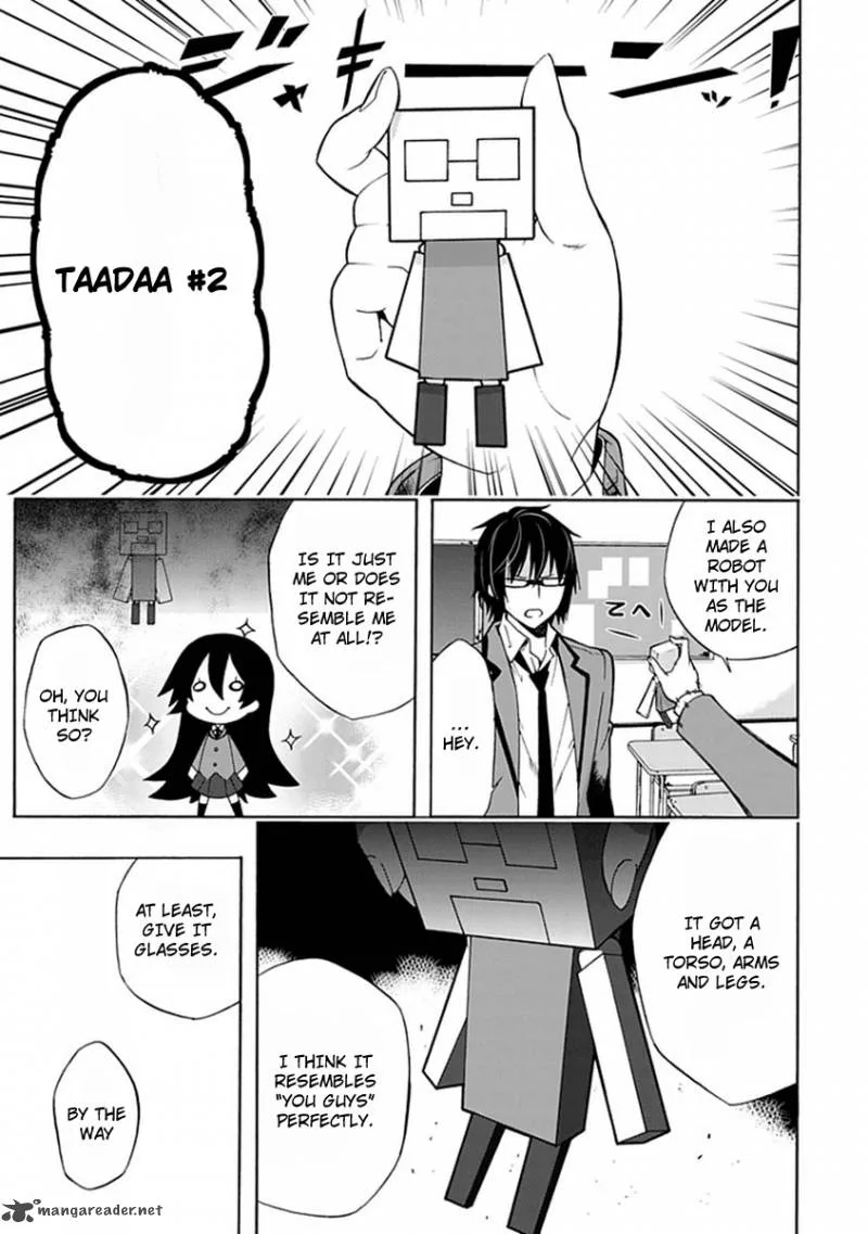 Classmate, Kamimura Yuuka wa Kou Itta Chapter 1 page 36