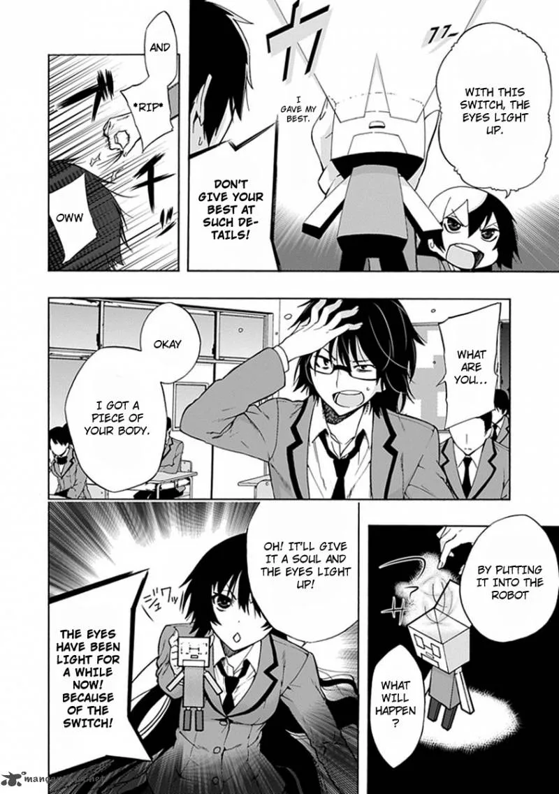 Classmate, Kamimura Yuuka wa Kou Itta Chapter 1 page 37