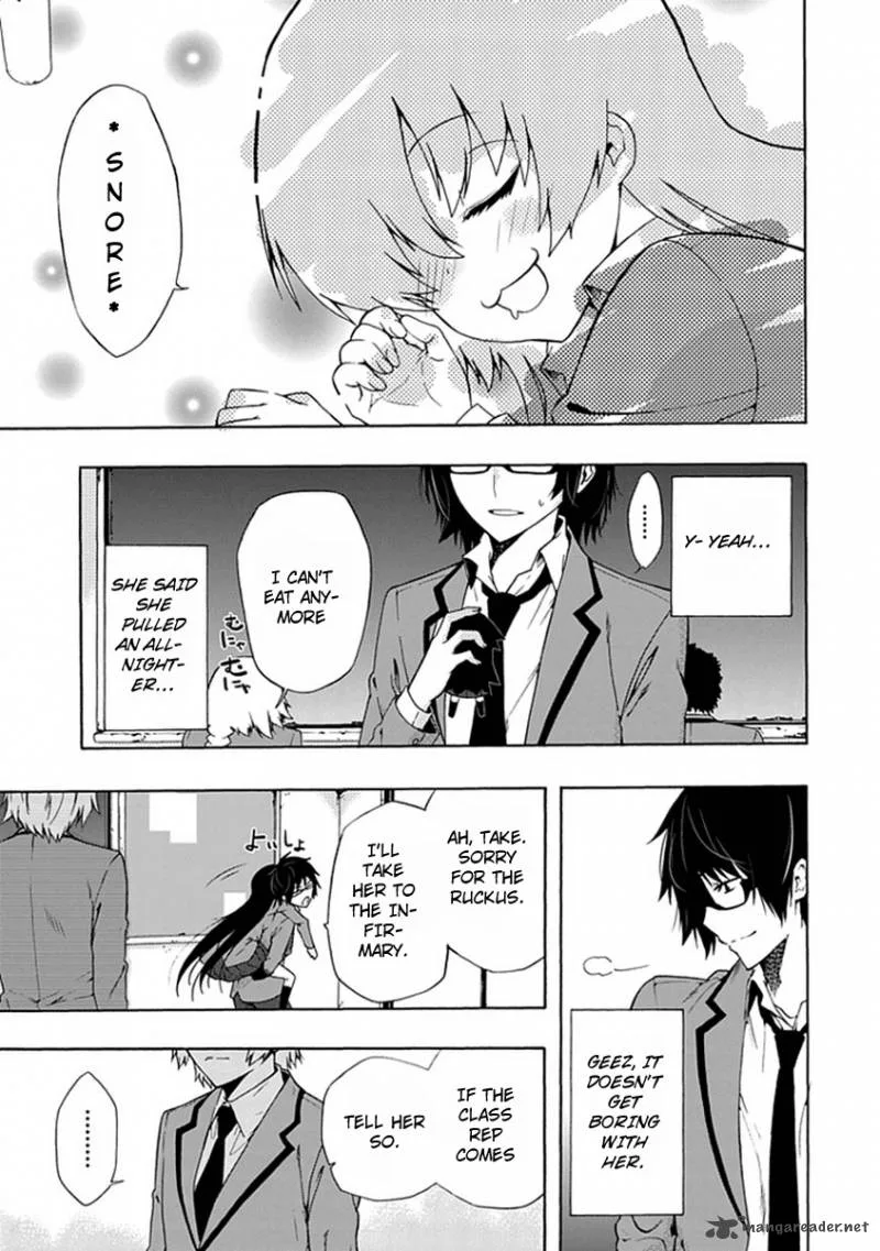 Classmate, Kamimura Yuuka wa Kou Itta Chapter 1 page 40