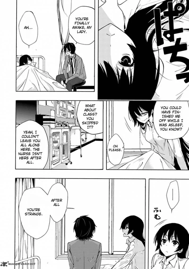 Classmate, Kamimura Yuuka wa Kou Itta Chapter 1 page 41