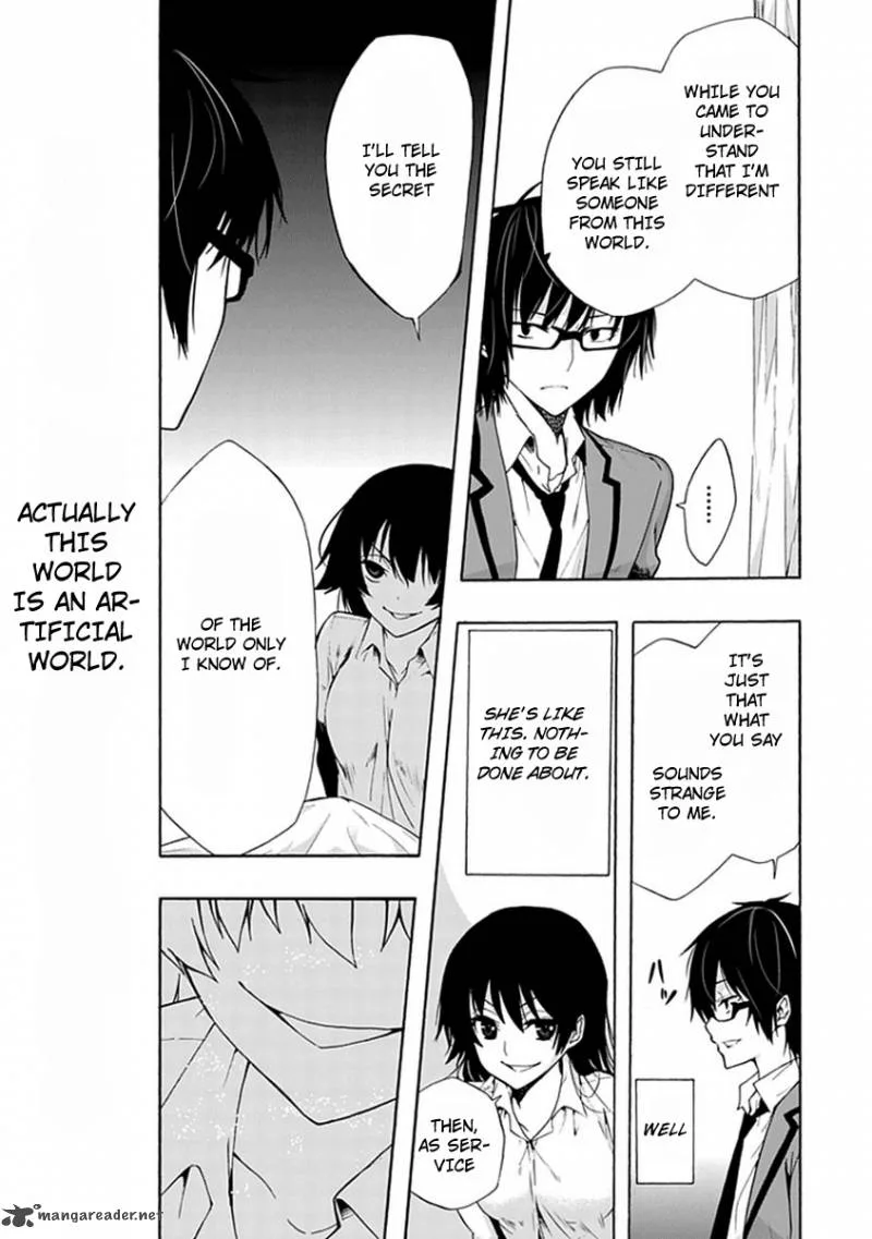 Classmate, Kamimura Yuuka wa Kou Itta Chapter 1 page 42