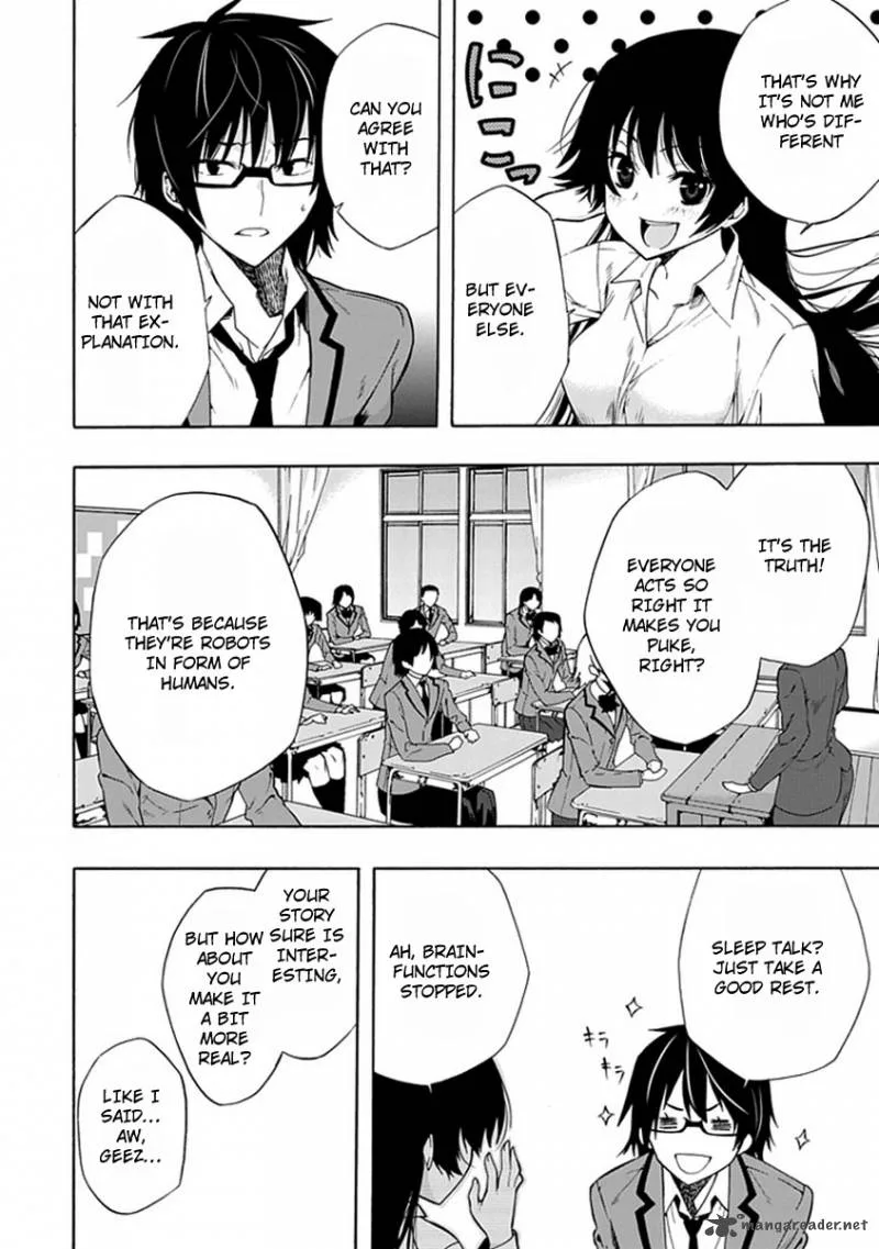 Classmate, Kamimura Yuuka wa Kou Itta Chapter 1 page 43