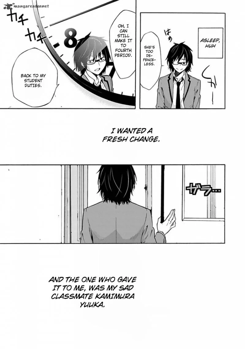 Classmate, Kamimura Yuuka wa Kou Itta Chapter 1 page 46