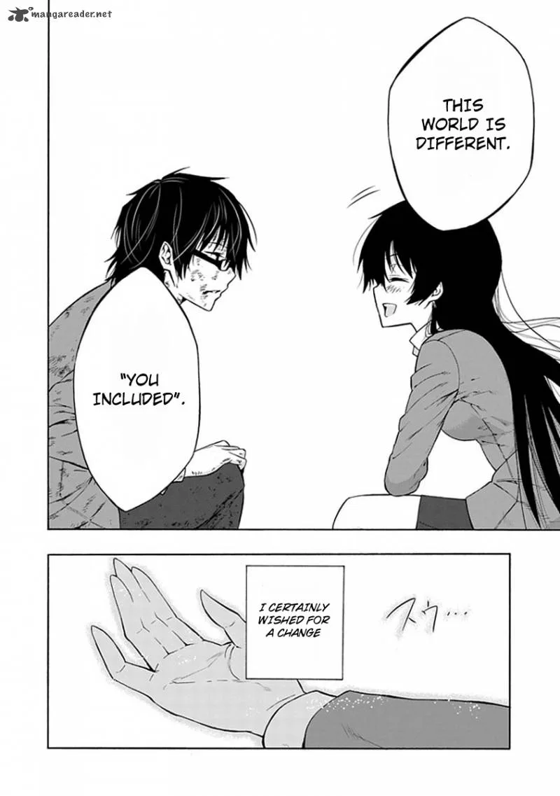 Classmate, Kamimura Yuuka wa Kou Itta Chapter 1 page 57