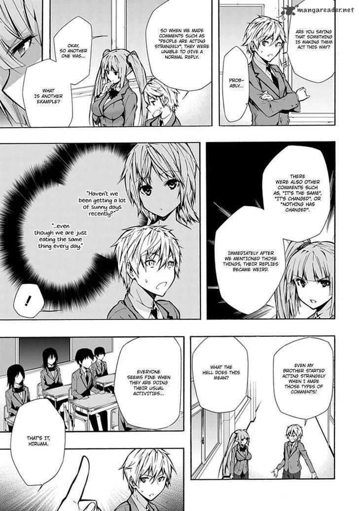 Classmate, Kamimura Yuuka wa Kou Itta Chapter 11 page 25