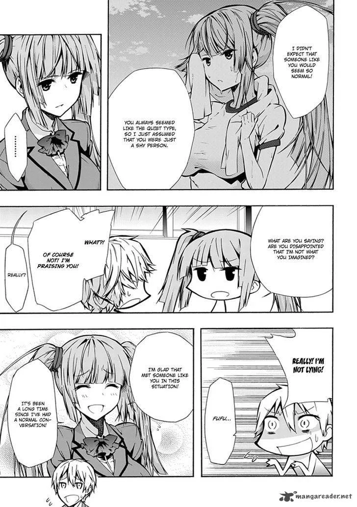 Classmate, Kamimura Yuuka wa Kou Itta Chapter 11 page 21